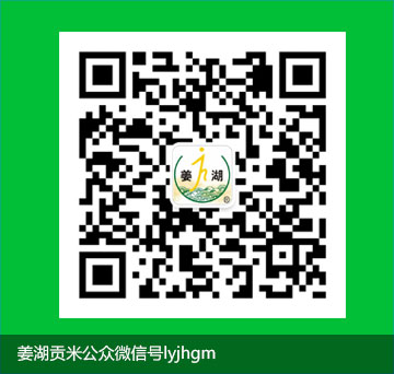 姜湖贡米公众微信lyjhgm